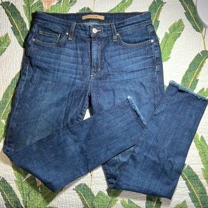 Joe’s jeans raw hem